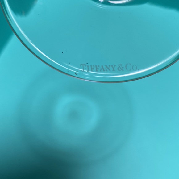 Tiffany & Co Champagne flutes two with box - Picture 6 of 10